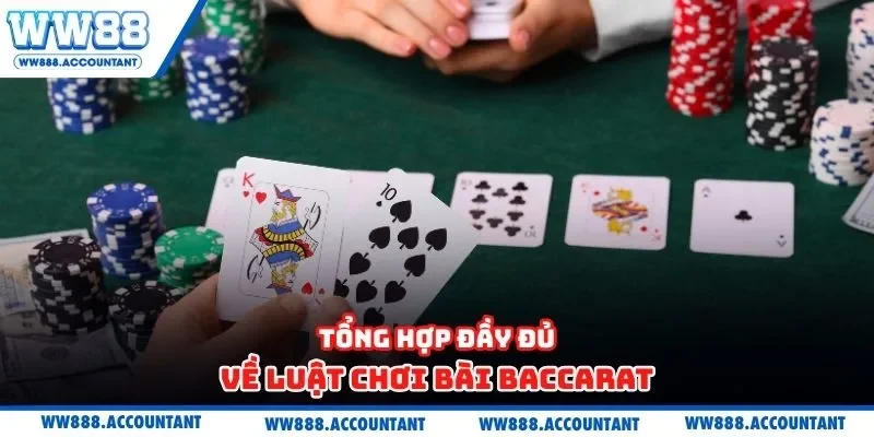 Tổng hợp đầy đủ về luật chơi bài baccarat