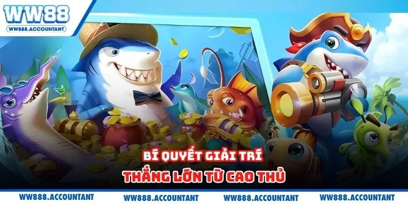 Bí quyết giải trí thắng lớn từ cao thủ