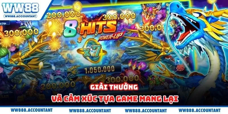 Giải thưởng và cảm xúc tựa game mang lại