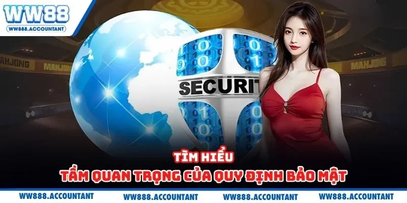 Tìm hiểu tầm quan trọng của quy định bảo mật